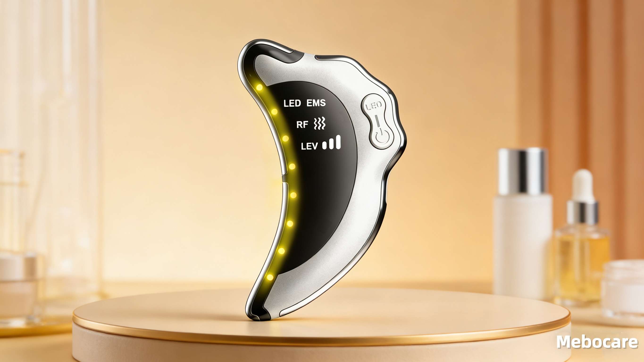 RF EMS POHTON FACIAL BEAUTY MASSAGER