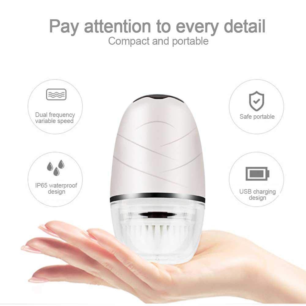 3 in 1 Spin facial cleansing brush