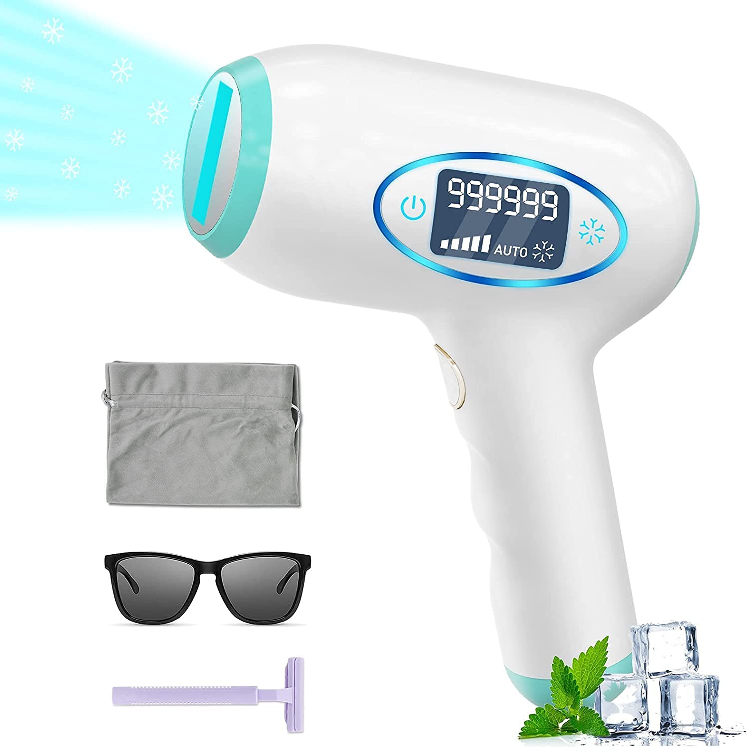ipl ice cold epilator home use ipl professional female laser epilator