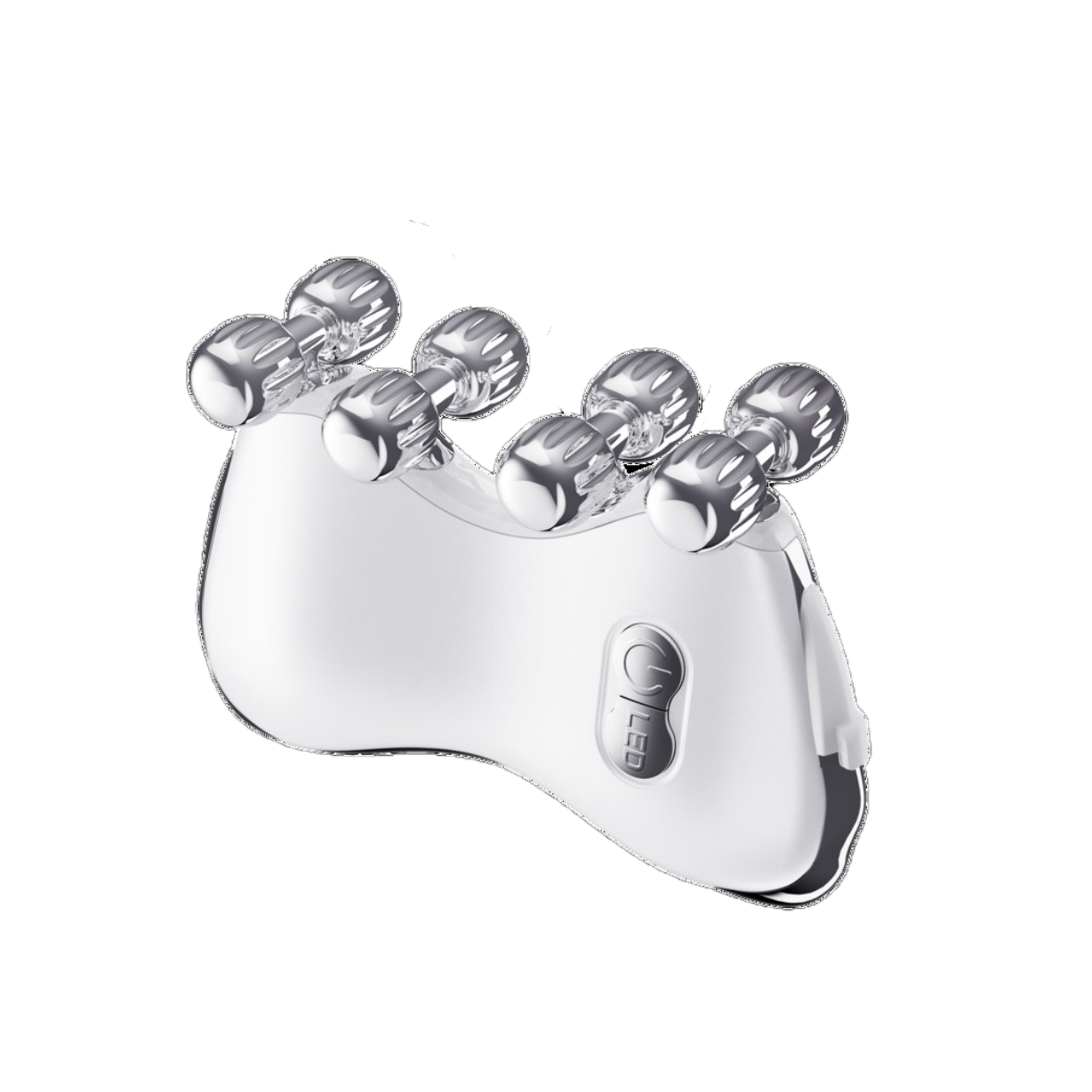 EMS LED Light Therapy Roller Beauty Massager for Home Travel Office Use