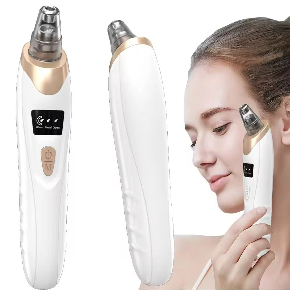 Home Pore Cleansing Kit with 5 Adjustable Suction Levels for Personalized Care