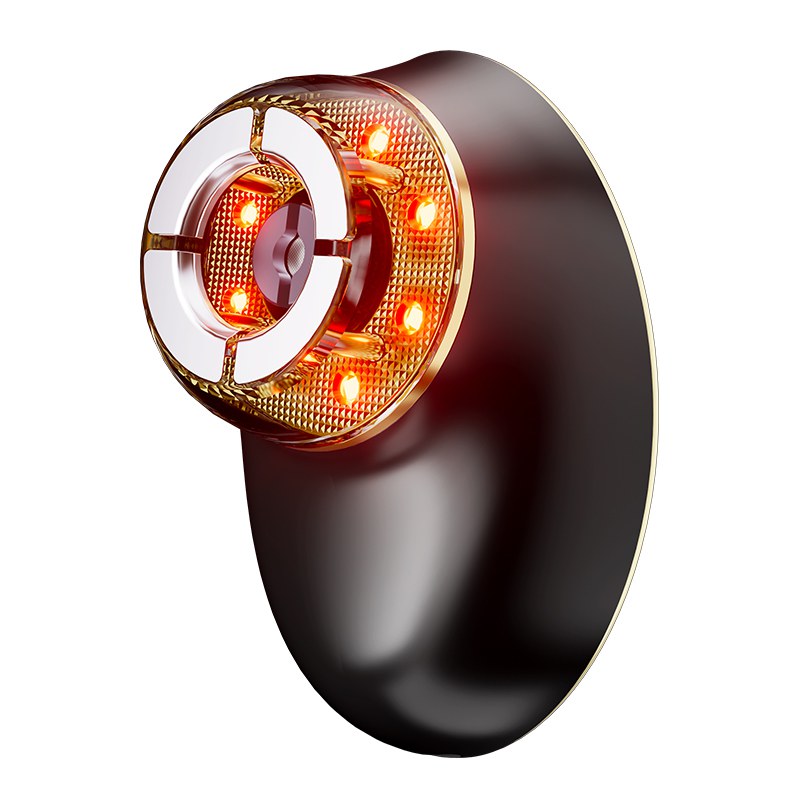 Portable Electric EMS 7 Color LED Face Firming Beauty Device